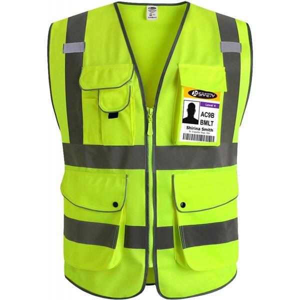 Chase Reflector Vest 4Lines