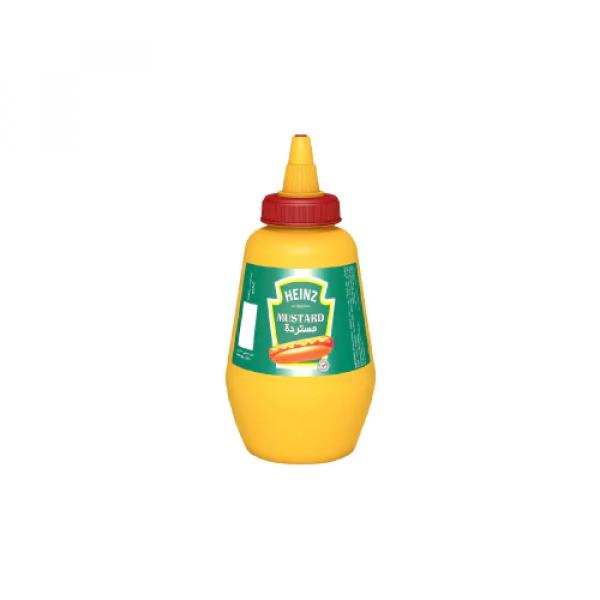 Heinz Squeezable Mustard 245Gm