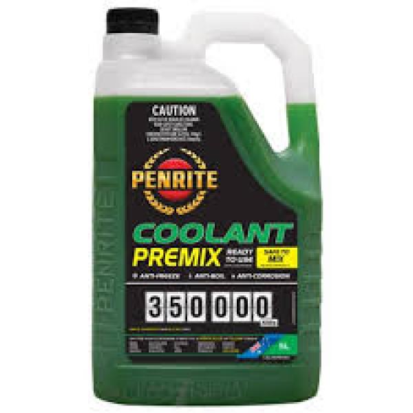 Coolant 5L Green