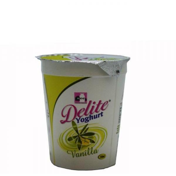 Kcc Delite Yoght Vanilla 250Ml