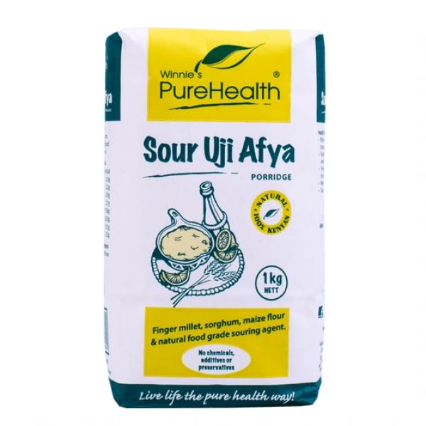Winnies Pure Health Uji Afya 500G