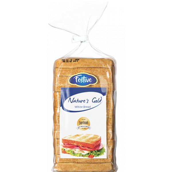 Natures Gold White Bread 800Gm