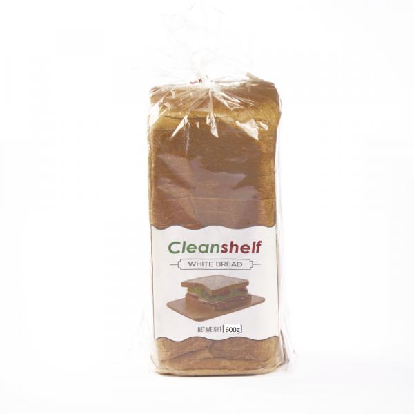 Cleanshelf White Bread 600Gm