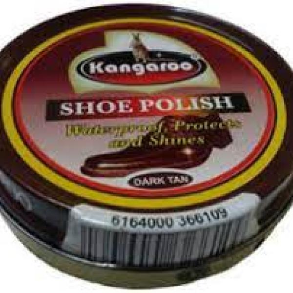 Kangaroo Shoe Cream Dark Tan 55Ml