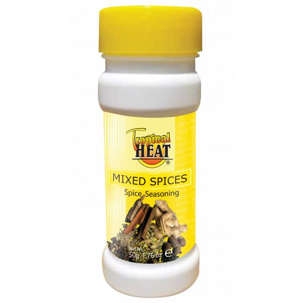 Tropical Heat Mixed Spices Jar 50Gm