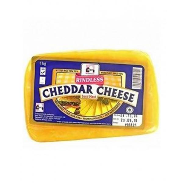 Kcc Rindless Cheese 500Gm
