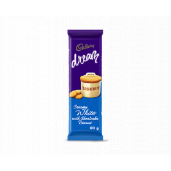 Cadbury Dream With Biscuit 80Gm