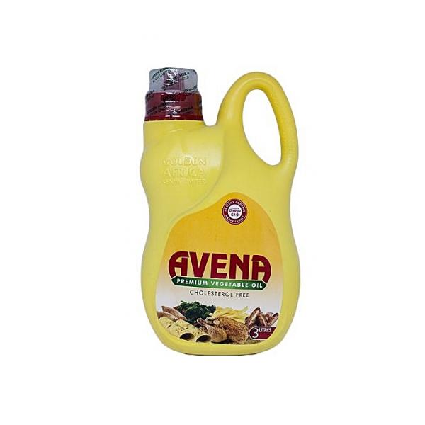 Avena Vegetable Oil 3Ltr