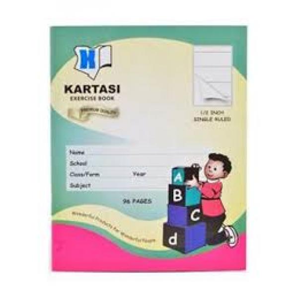 Kartasi 1/2 Ruled Exe Bk 96