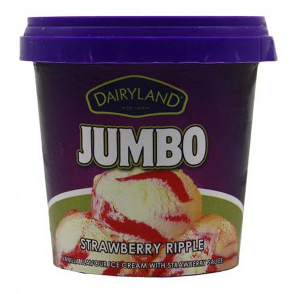 Dairyland Vanilla S-Berry Cup 100Ml