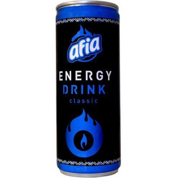 Afia Energy Can Classic 250Ml