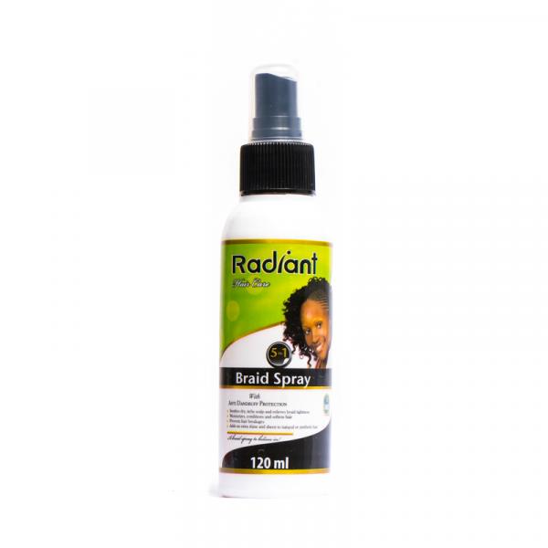 Radiant Braid Spray 120Ml