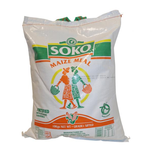 Soko Maize Flour 10Kg