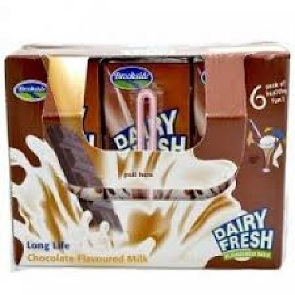 Brookside 6Pack Chocolate250Ml
