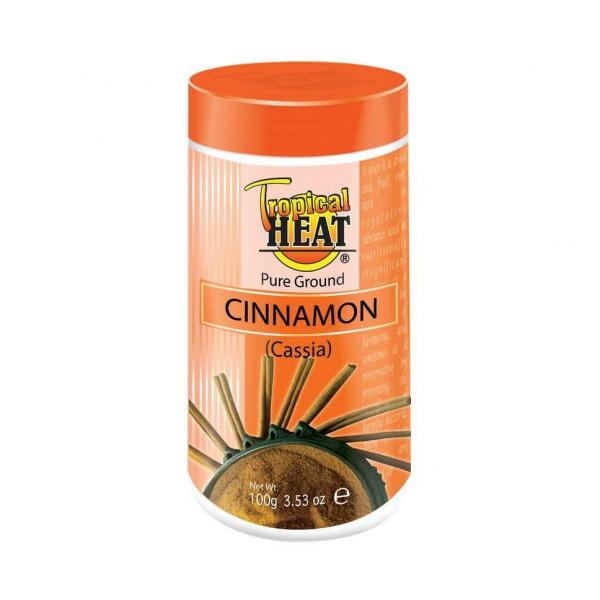 Tropical Heat Cinnamon Ground Jar 100Gm