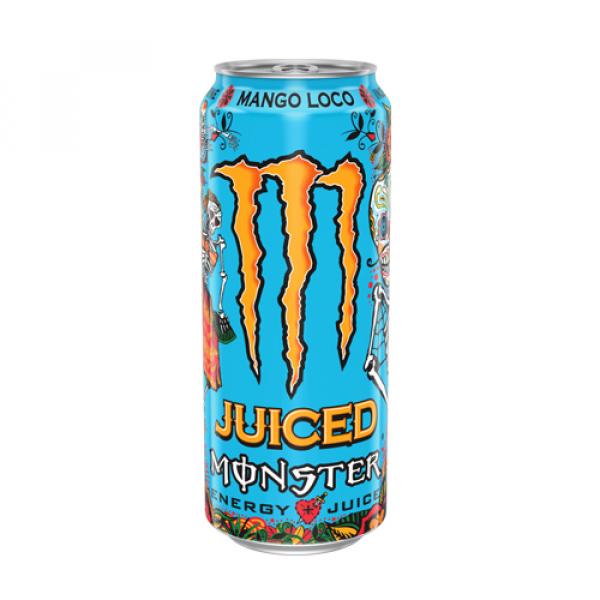 Monster Juiced Energy Loco 500Ml