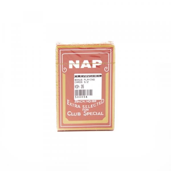 Bonus Playing Cards S/Z