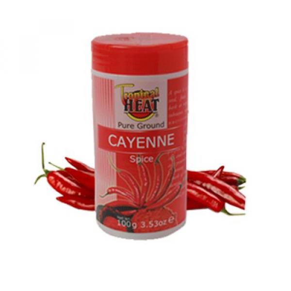 Top Food Cayyene Pepper 100Gm