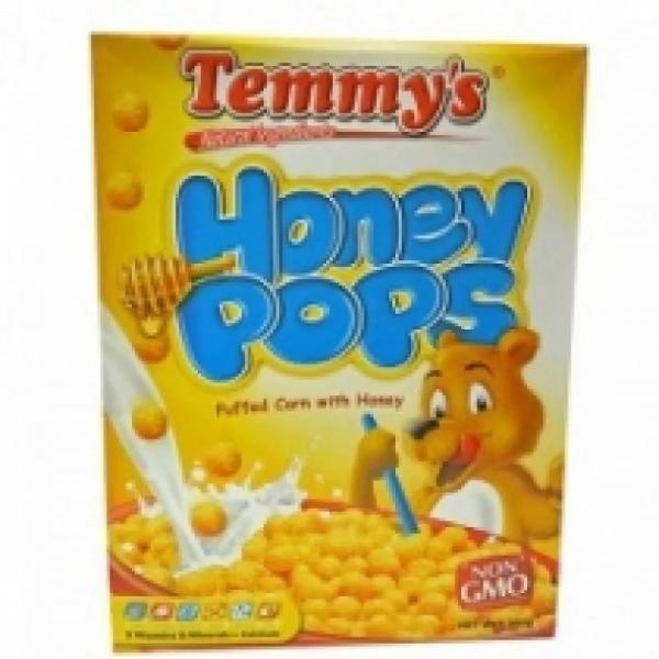Temmys Honey Pops 250Gm
