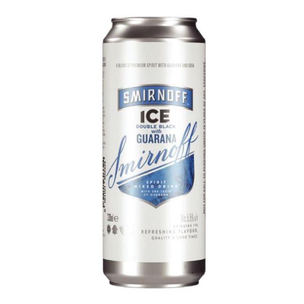 Black Ice Guarana Can 330Ml