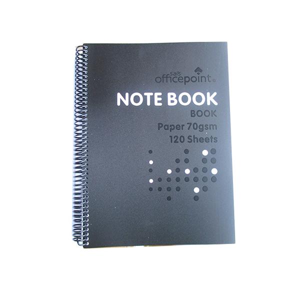 Officepoint Notebook A5 Sprl Org 70P