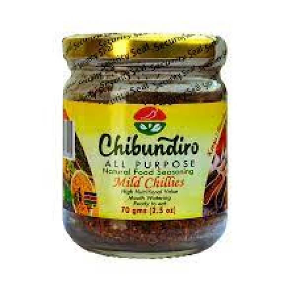 Chibundiro Mild Chilli 70G