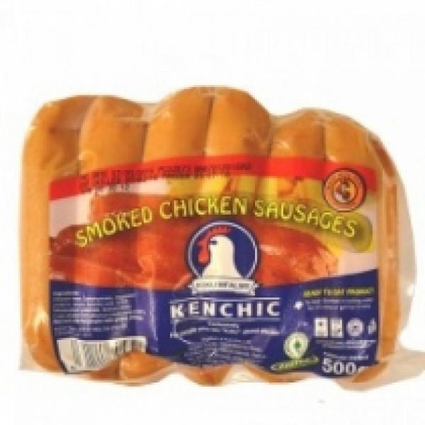 Kenchic Smoked Sausages 500Gm