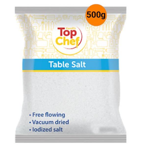 Top Chef Table Salt 500G