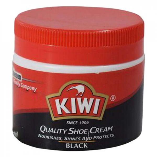 Kiwi Shoe Cream Black 50Ml