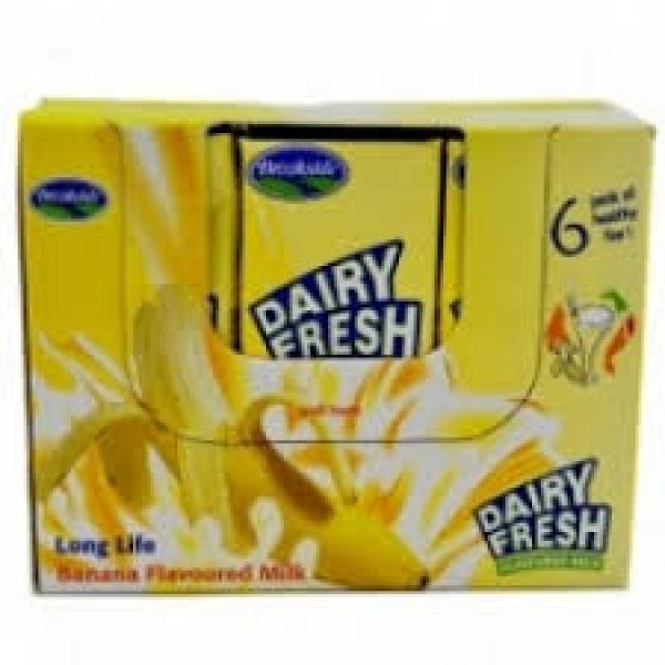 Brookside 6Pack Banana 250Ml
