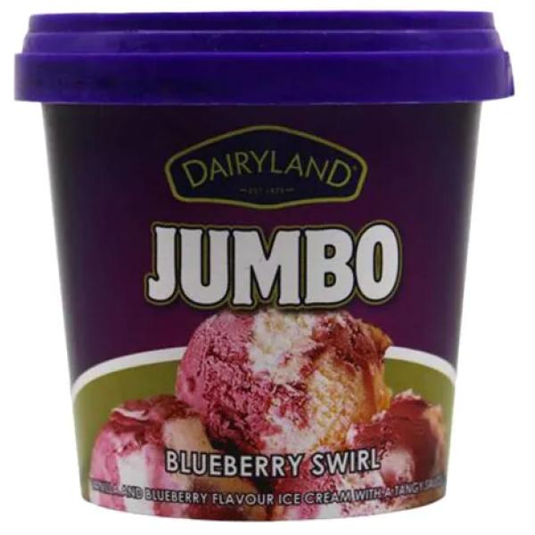 D/L Blueberry Swirl Cup 175Ml