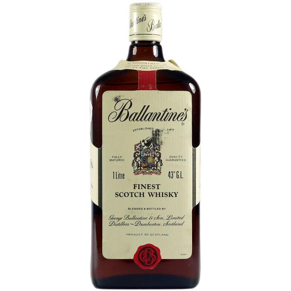 Ballantines Scotch Whisky 1Ltr