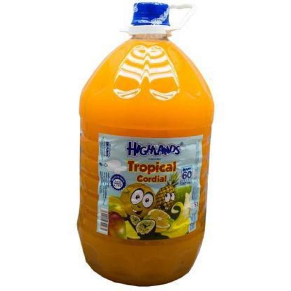 Highlands Tropical 5Ltr