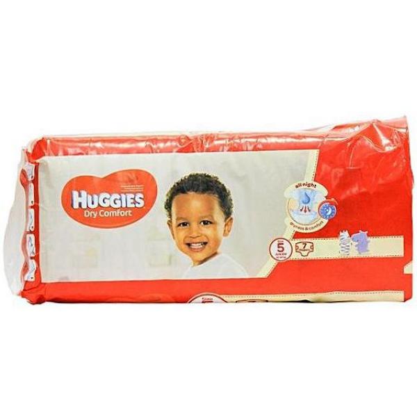 Huggies D/Comfort (Sz 5) 7'Sx8