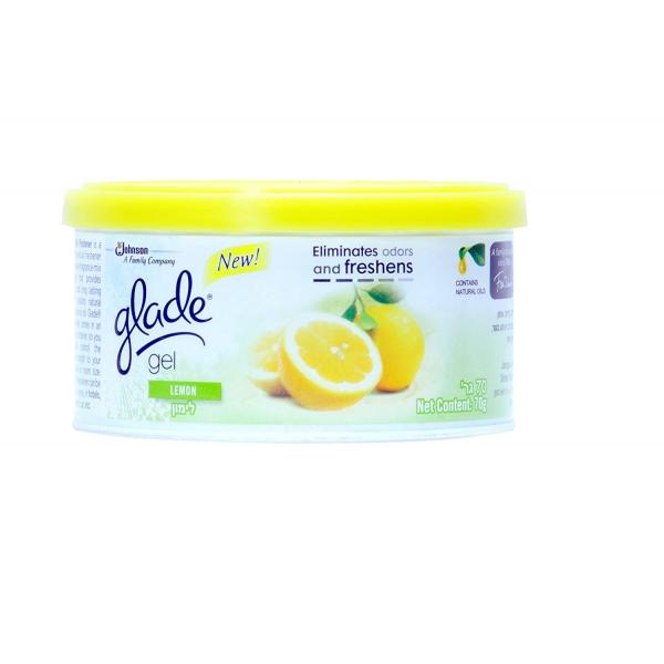 Glade Gel Lemon 70Gm
