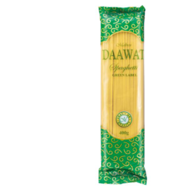 Daawat Green/L Spaghetti 400Gm
