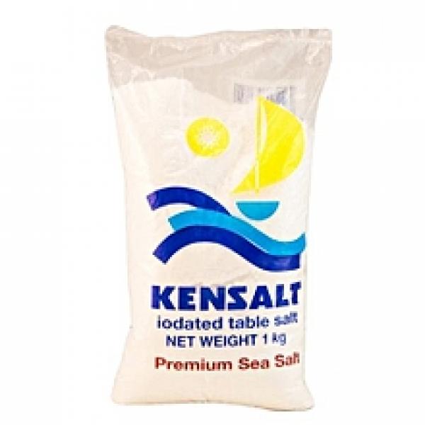 Kensalt Iodated Pvd Jar 1Kg