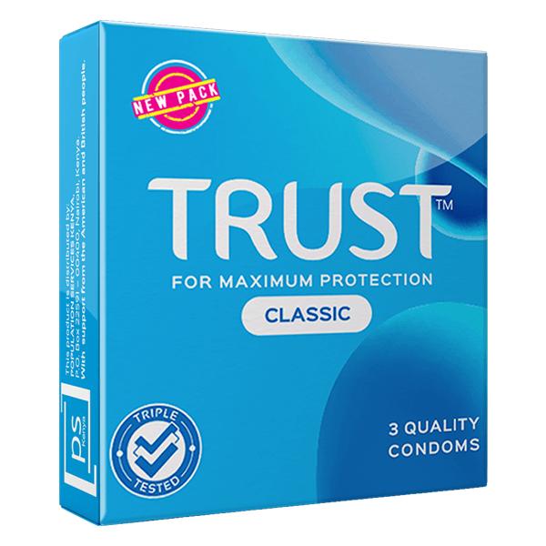 Trust Classic Condom 3'S