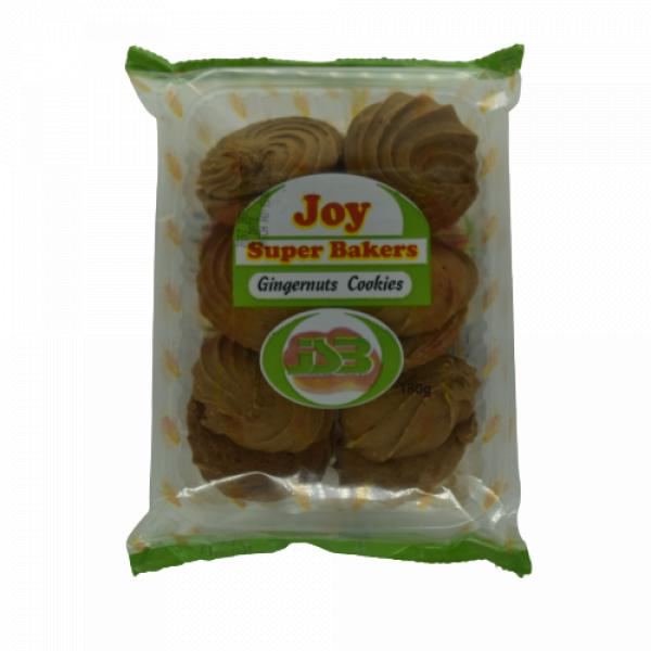 Joy Gingernut Cookies 180Gm