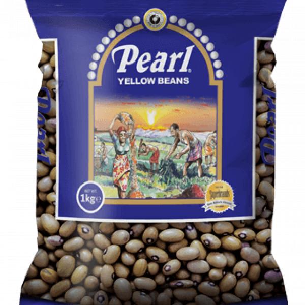 Pearl Yellow Beans 1Kg