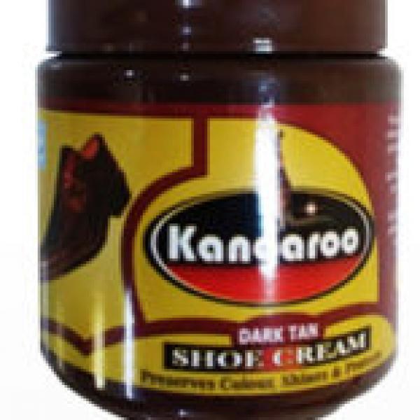 Kangaroo Shoe Cream Darktan 115Ml
