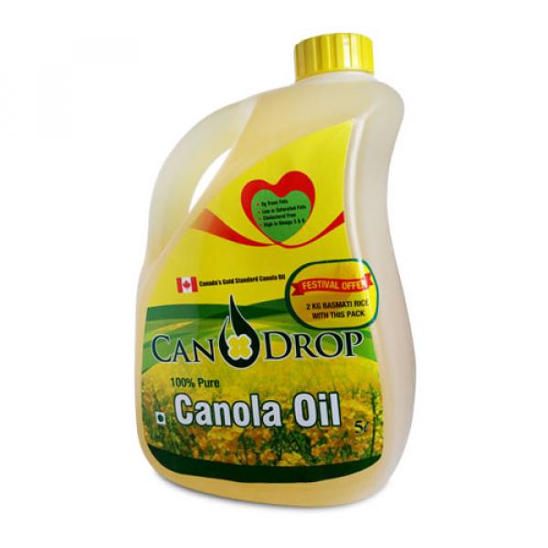 Canola Pure Oil 5Ltr