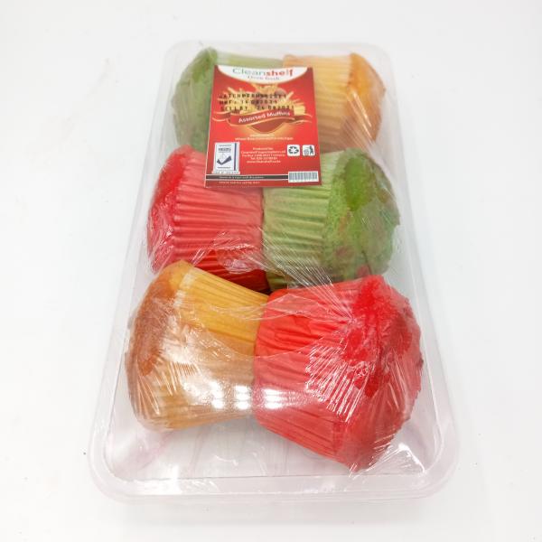 Cleanshelf Assorted Muffins