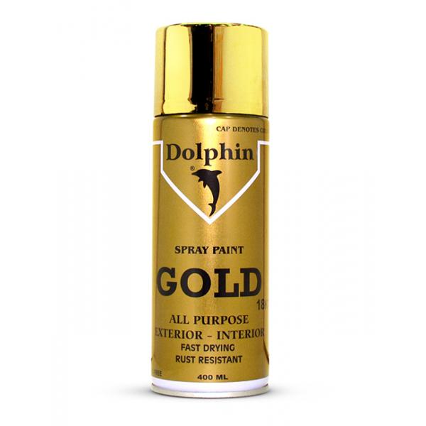 Spray Paint Gold
