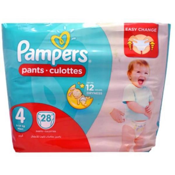 Pampers Pants Junior Hc 4*26
