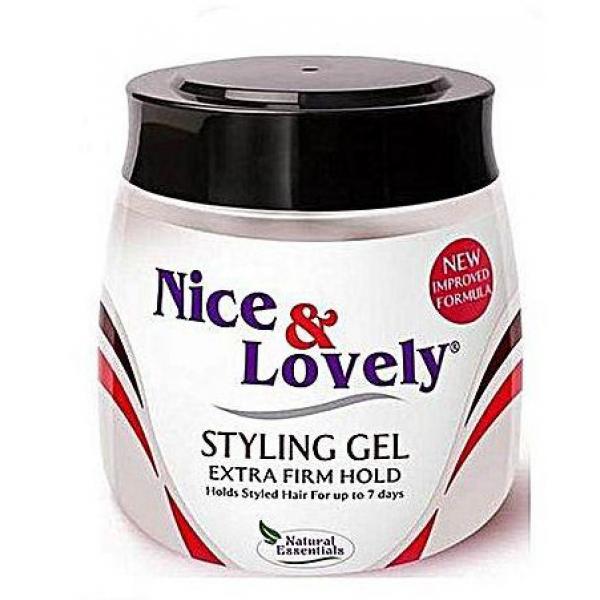Nice&Lovely Extra Hold Styling Ge 295Gm