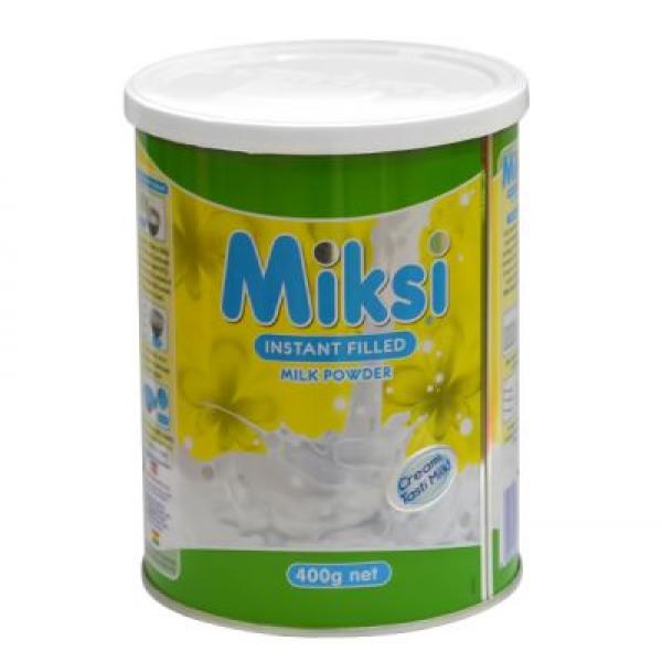 Miksi Skimmed Powder Tin 400Gm