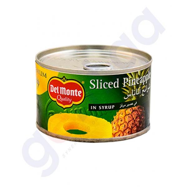Delmonte Pineapple Slices 235Gm