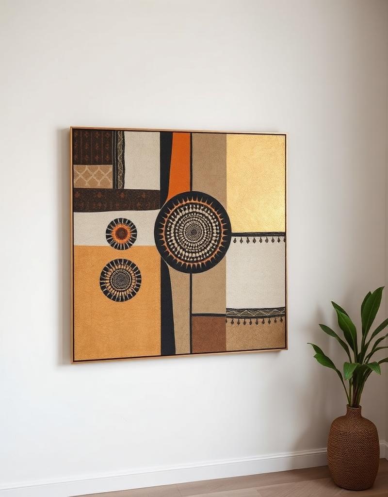 Ndebele Canvas Art