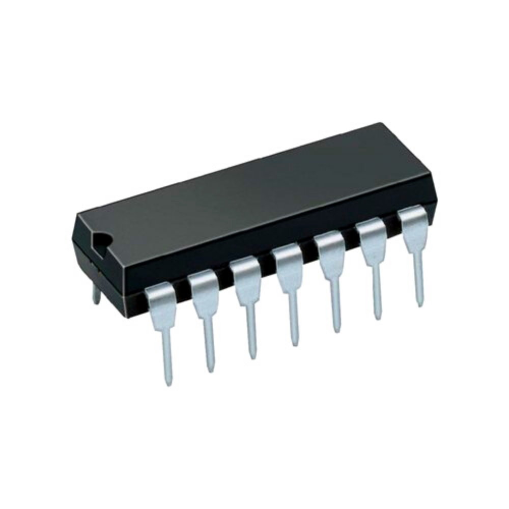 CD4043 – Quad NOR R-S Latch Tri-state